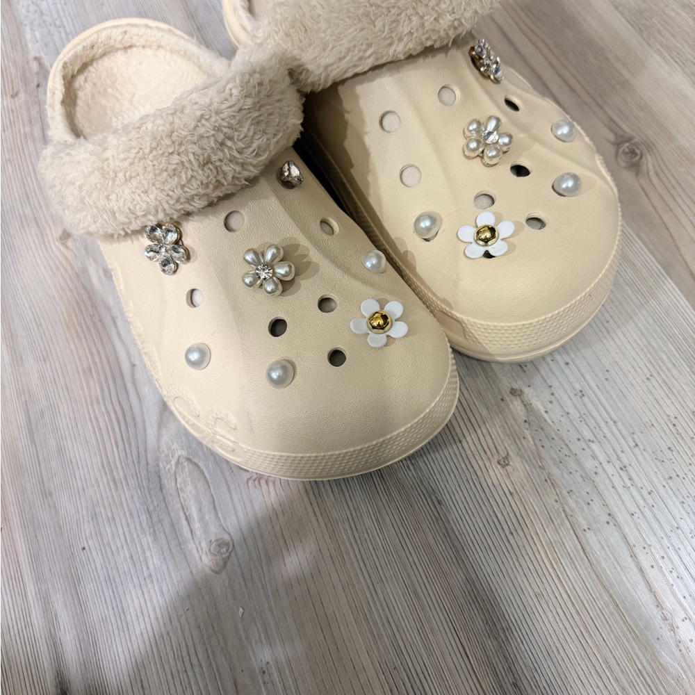 Crocs Unisex Fleeces Lined Clog- Mens 10/ Womens 12 - Picture 6 of 6